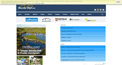 Desktop Screenshot of galaxiagolf.com